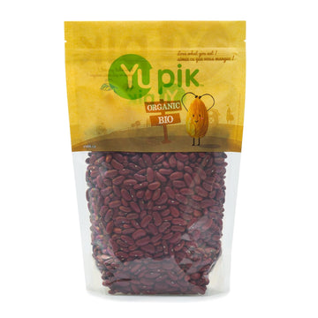 Yupik Beans Organic Dark Red Kidney, 2.2 Lb, Pack Of 1