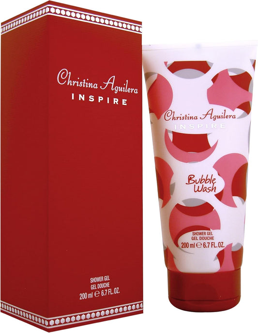 Christina Aguilera Inspire Shower Gel Boxed 200Ml