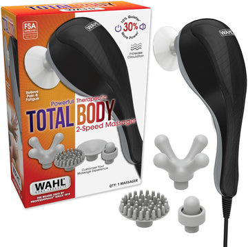 WAHL Total Body Corded Light Vibrating Rotary Massager, Relieves Pain