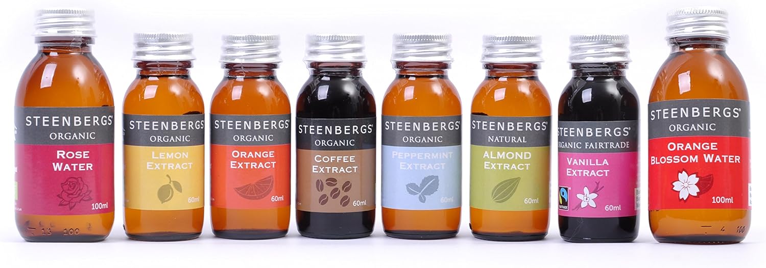 Steenbergs Organic Coffee Extract 60Ml