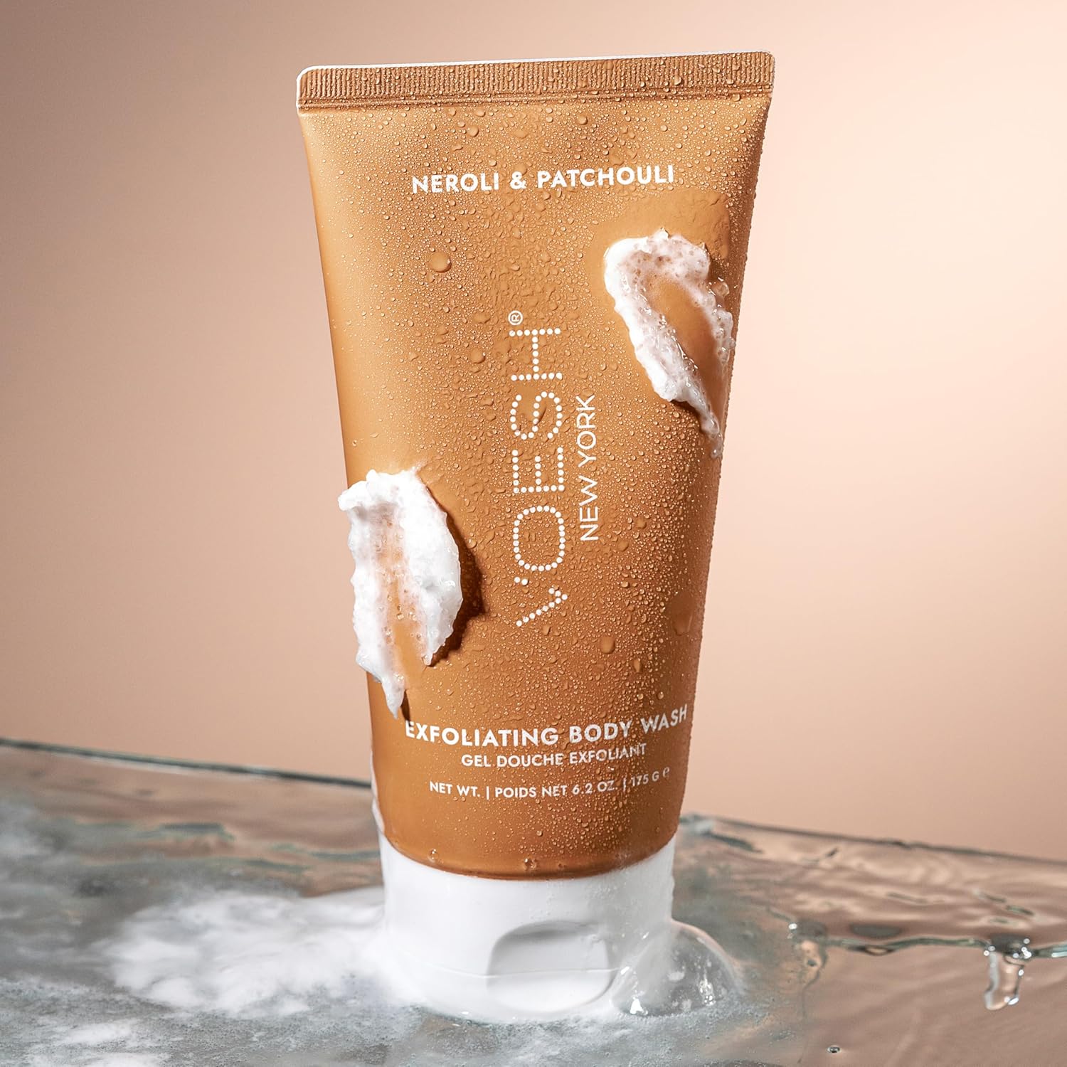Voesh Exfoliating Sugar Scrub & Body Wash With Plant-Derived Ahas & Vegan Probiotics - Neroli & Patchouli : Beauty & Personal Care