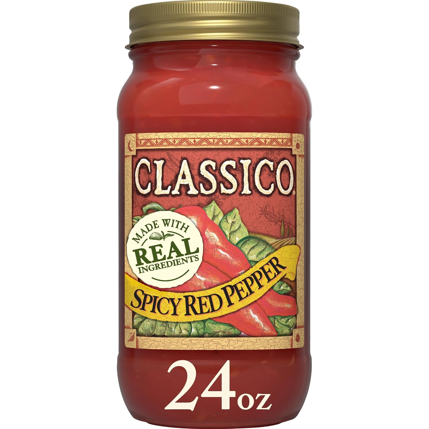 Classico, Spicy Red Pepper Pasta Sauce, 24 Oz