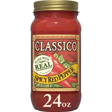 Classico, Spicy Red Pepper Pasta Sauce, 24 Oz