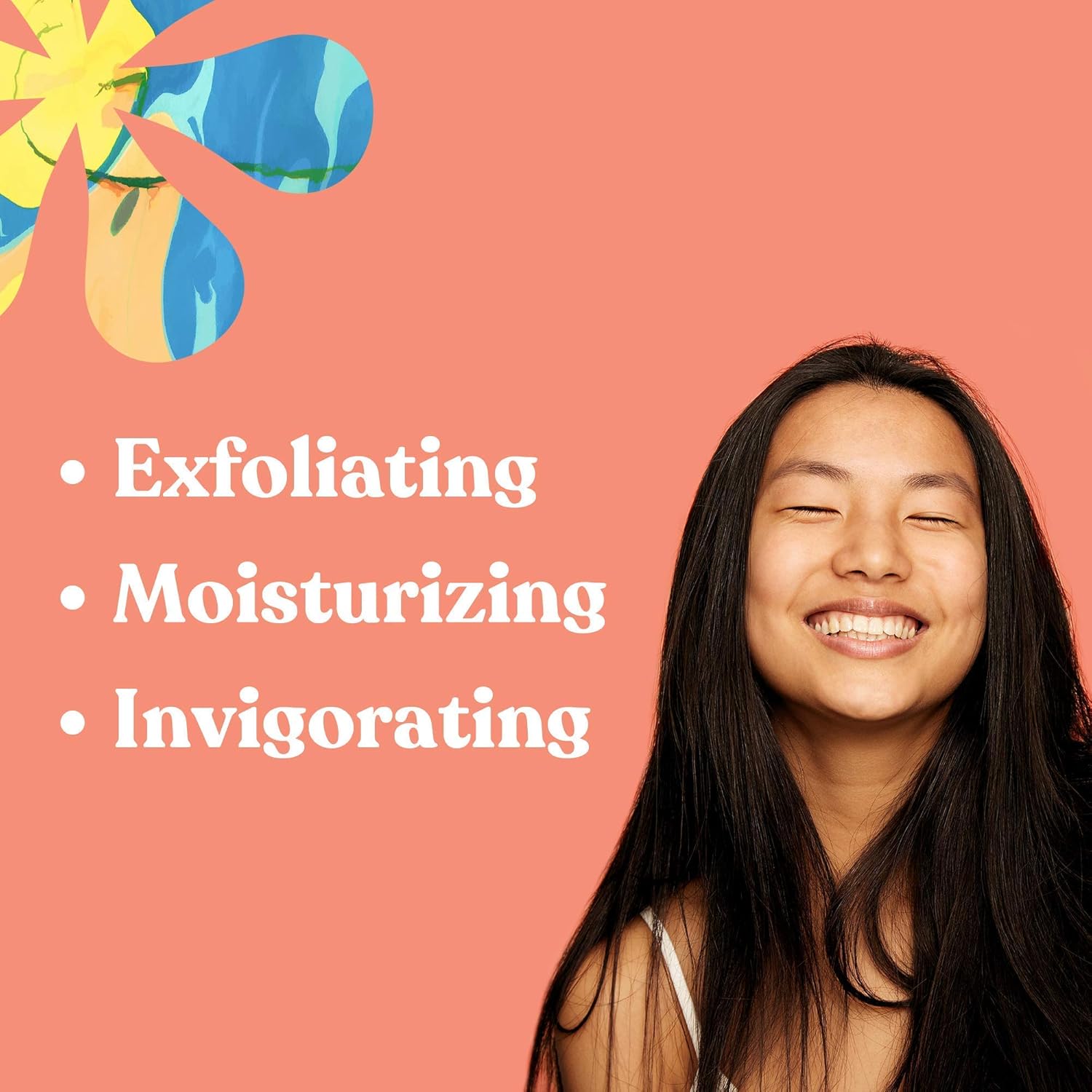 Asutra Dead Sea Salt Essential Oil Body Scrub Exfoliator (Revitalizing Coconut), 16 Oz - Ultra Hydrating, Gentle, & Moisturizing - Coconut And Evening Primrose Oils : Beauty & Personal Care