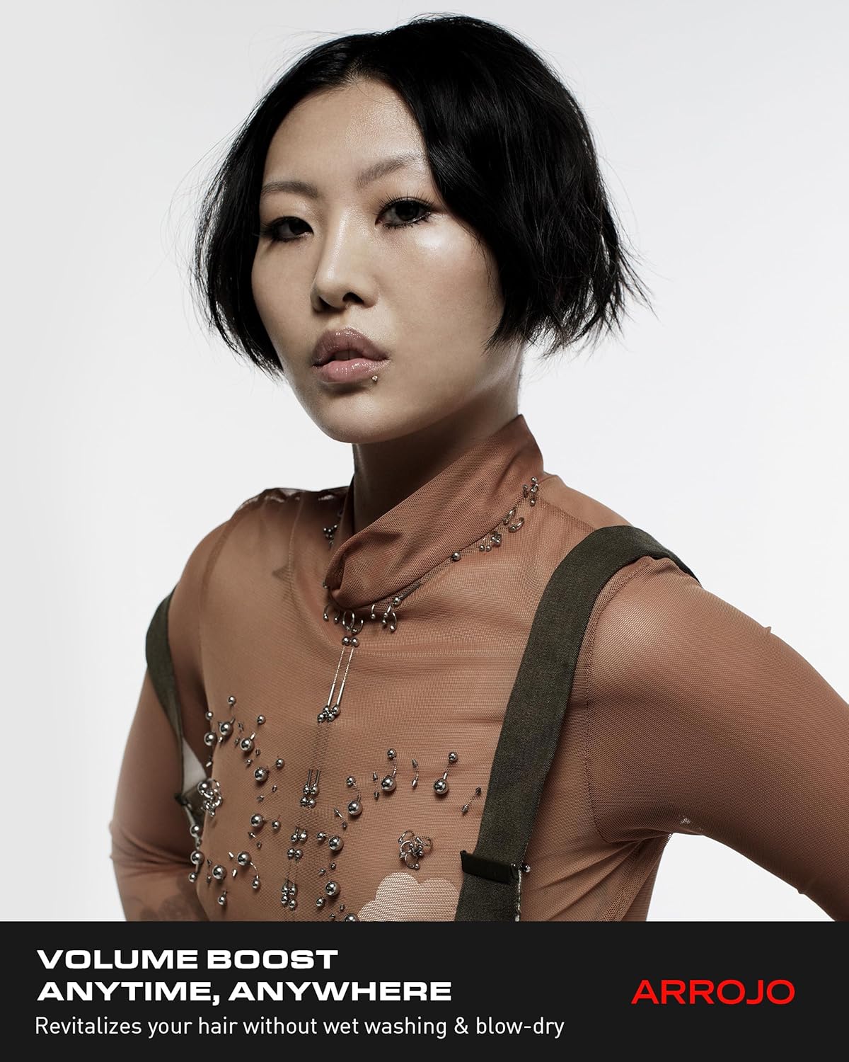 Arrojo Refinish Dry Shampoo – Sulfate-Free, Paraben-Free Volumizing Dry Shampoo Spray For Men & Women - Absorbs Oil & Buildup, 2.8 Oz. : Beauty & Personal Care