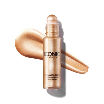 Iconic London Rollaway Glow | Liquid Highlighter For A Radiant Glow, Cruelty-Free, Vegan Makeup