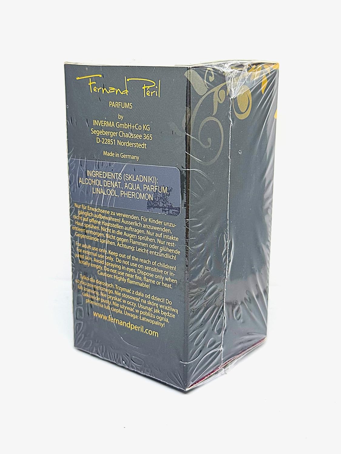 Avidite Erotic Perfume With Pheromones For Women By Fernand Peril – Sensual & Attractive Scent To Awaken Desire In Men – Mystic Fragrance Almond, Caraway, Jasmine, Jacaranda, Vanilla & Musk 50Ml