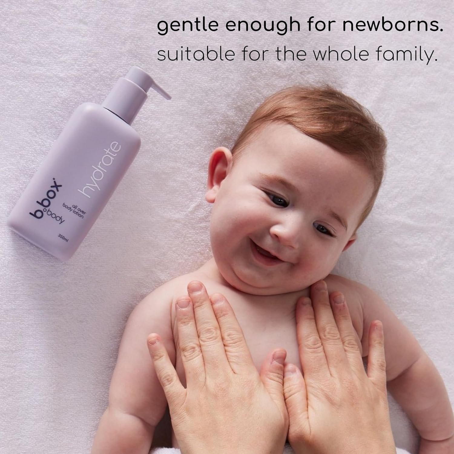 B.Box Body Hydrate - Baby Lotion. Calming Calendula & Roman Chamomile Scents. Body Lotion For Newborns & Up. Gentle, Plant Based Formula. Cruelty Free, Dermatologist Tested. 11.8 Fl Oz