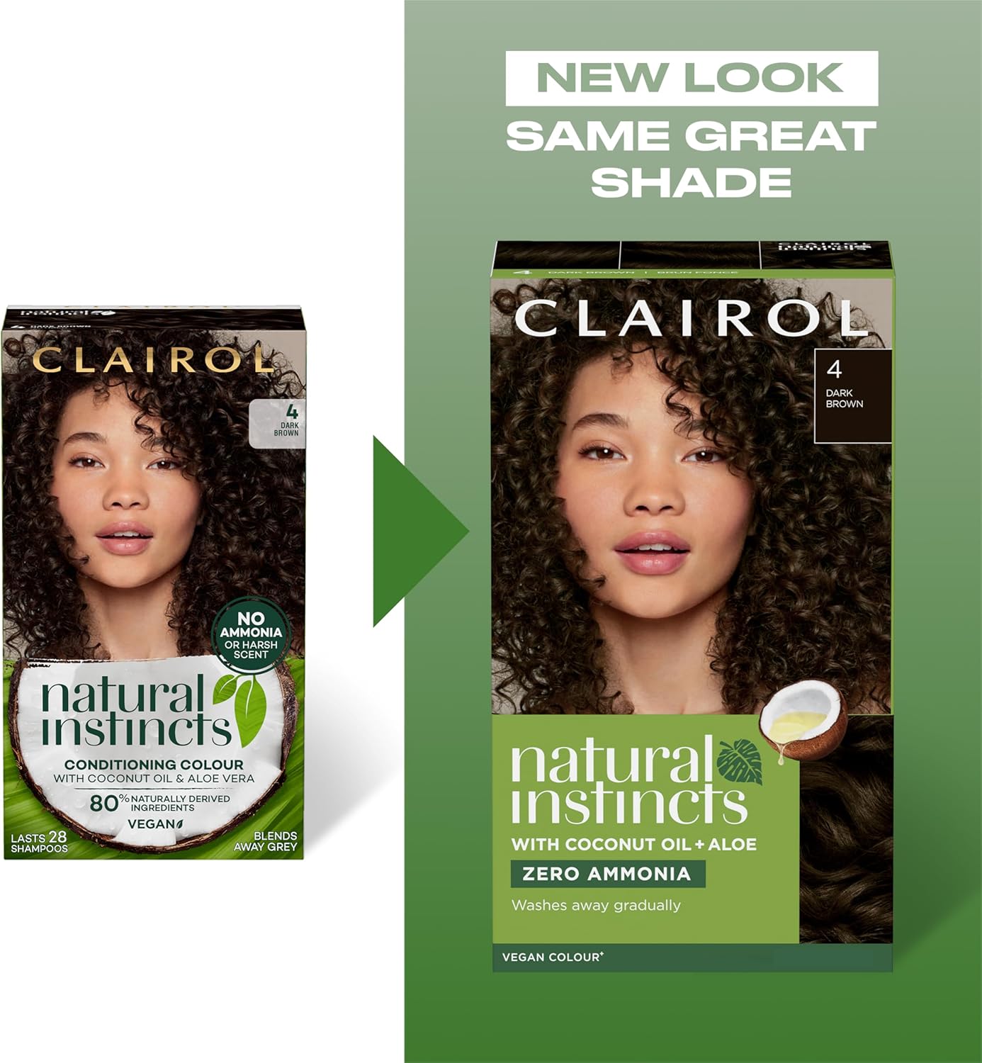 Clairol Natural Instincts Semi-Permanent No Ammonia Hair Dye, 8A Medium Cool Blonde (Packing May Vary) : Amazon.co.uk: Beauty