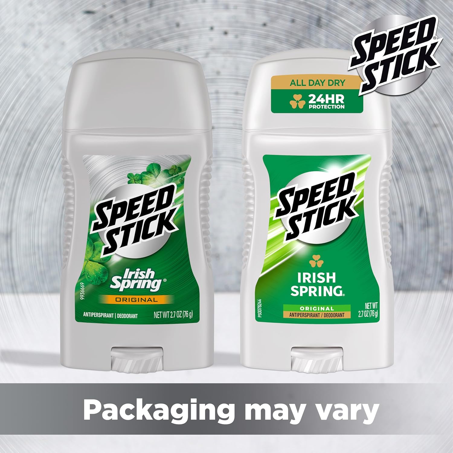 Speed Stick Men'S Antiperspirant Deodorant, Irish Spring Scented, 3 Ounce, 4 Pack