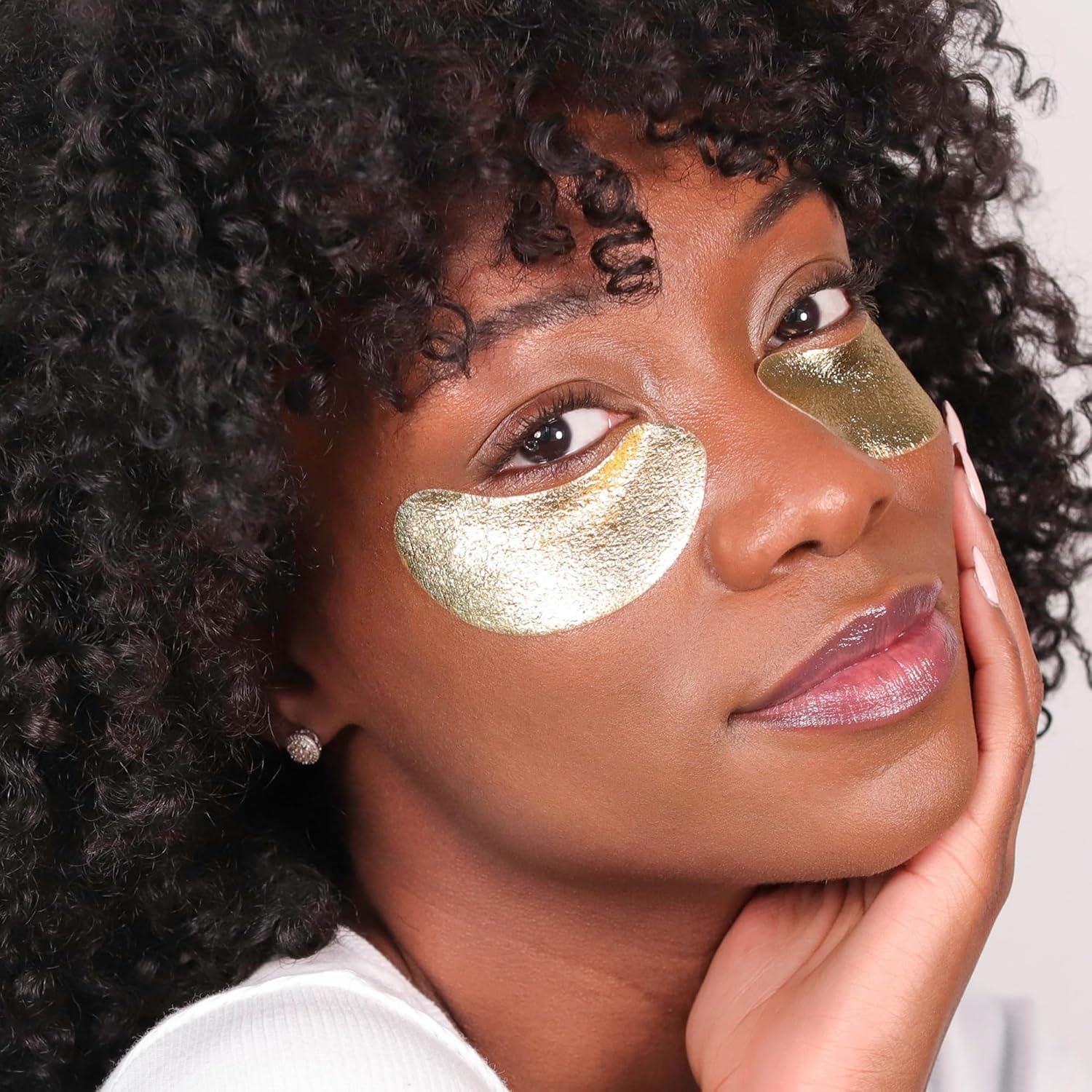 Wander Beauty Baggage Claim - Gold Foil Under Eye Patches For Dark Circles And Puffiness - Under Eye Mask Depuffs & Firms - Brightening Eye Mask For Under Eye Bags (6 Pairs) : Beauty & Personal Care