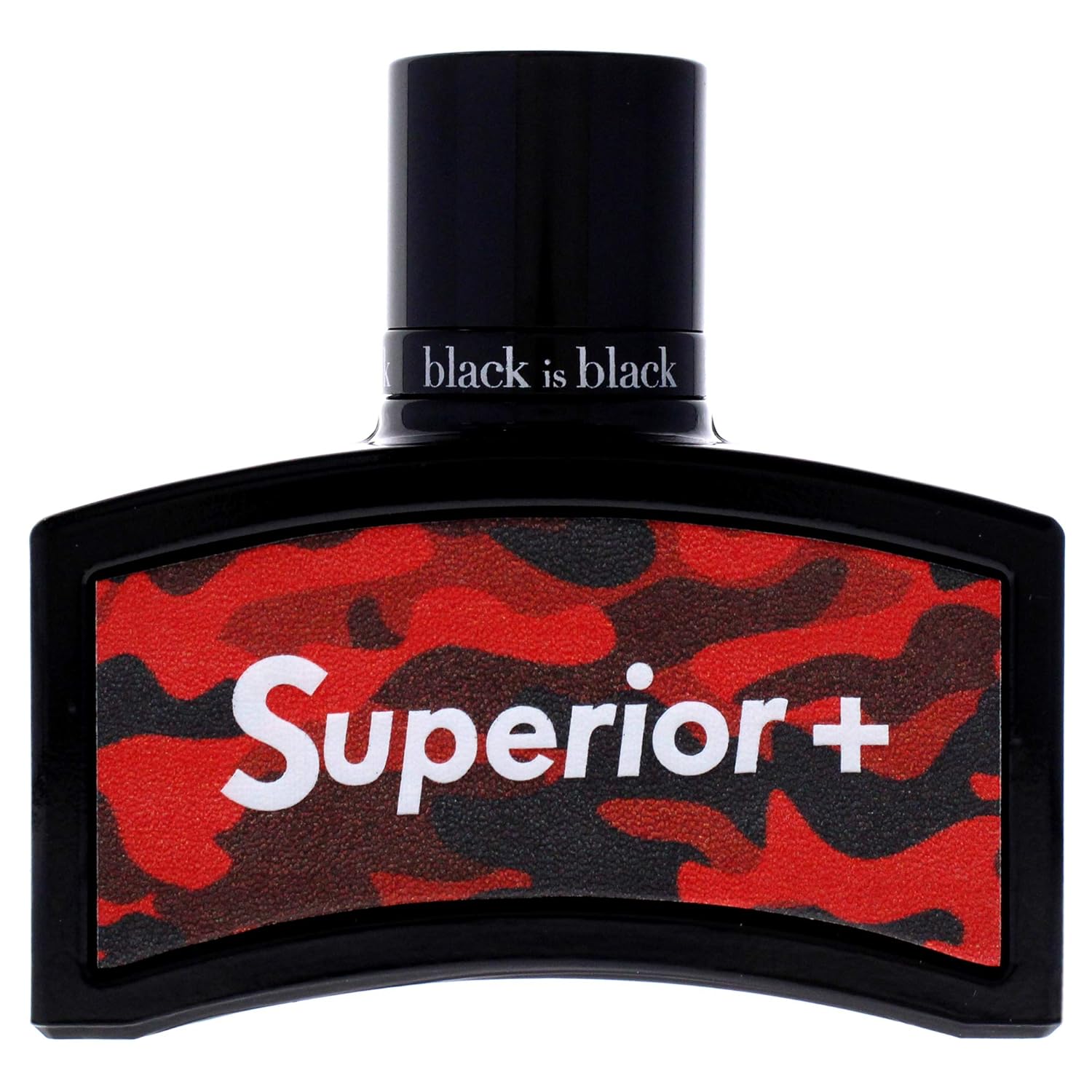 Black Is Black Superior Plus For Men Eau De Toilette Spray, 3.4 Ounce