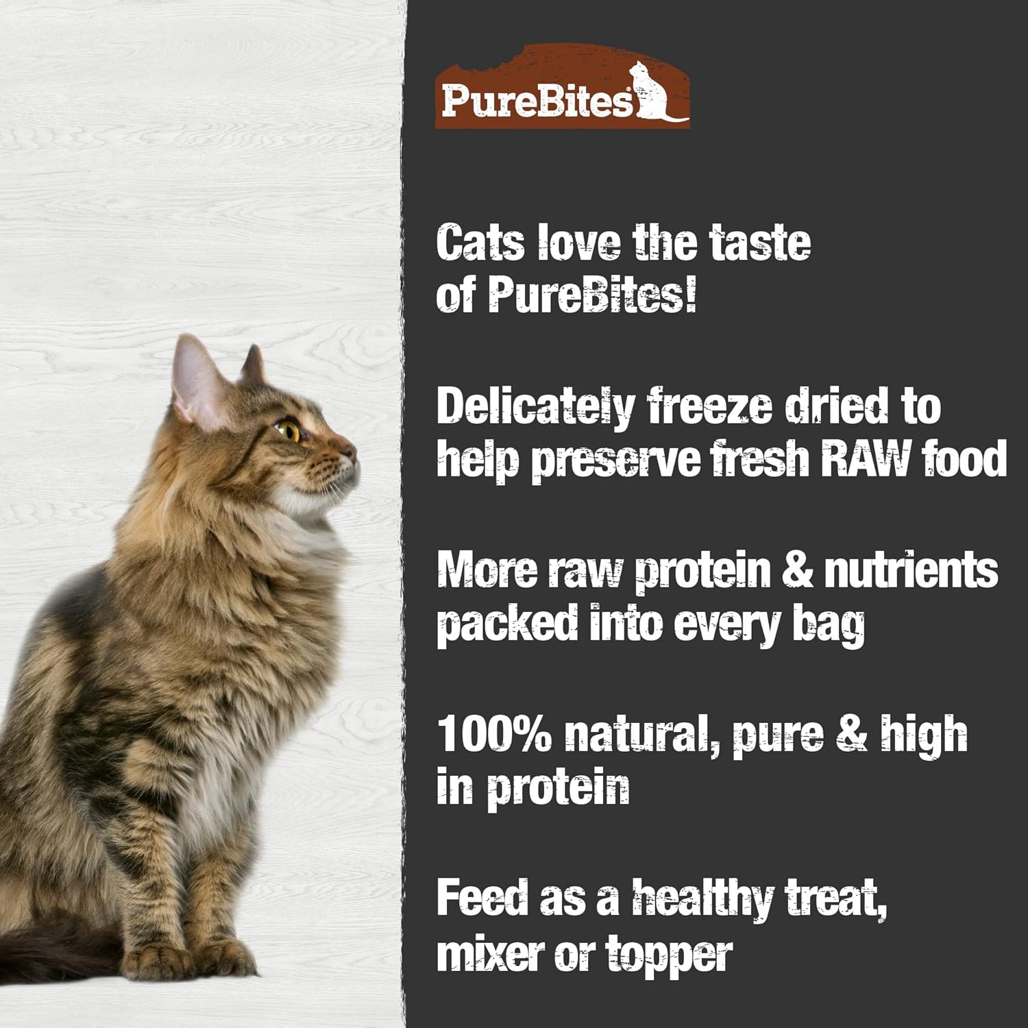 Purebites Turkey For Cats, 0.92Oz / 26G - Value Size