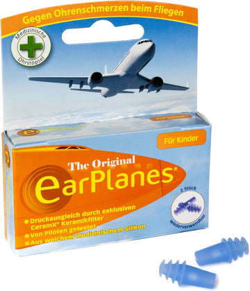 Earplanes Ear Plugs For Children And Small Ears