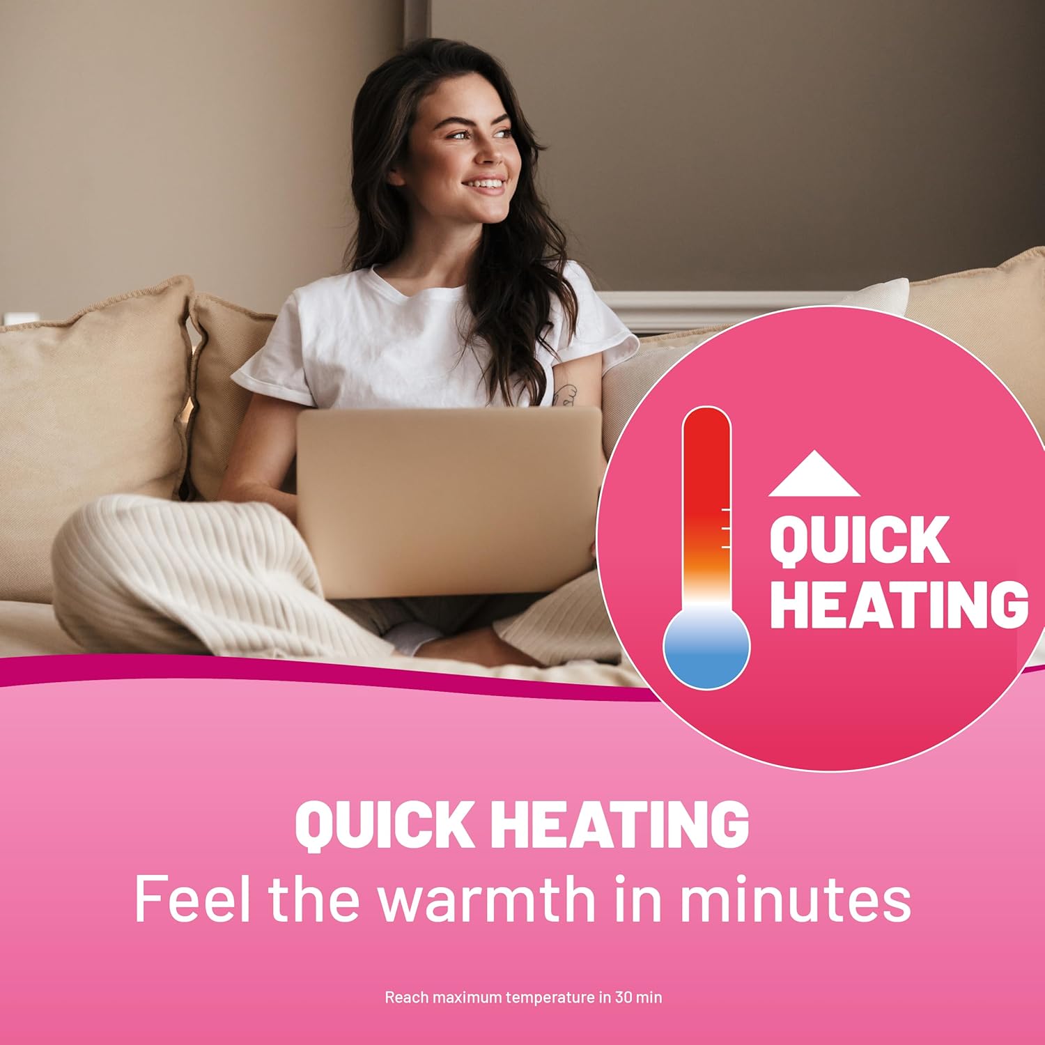 Cura-heat Period Pain 3 patches, 1 pack : Amazon.co.uk: Health & Personal Care