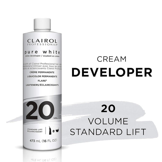 Clairol Professional Pure White Hair Developers For Lightening & Gray Coverage