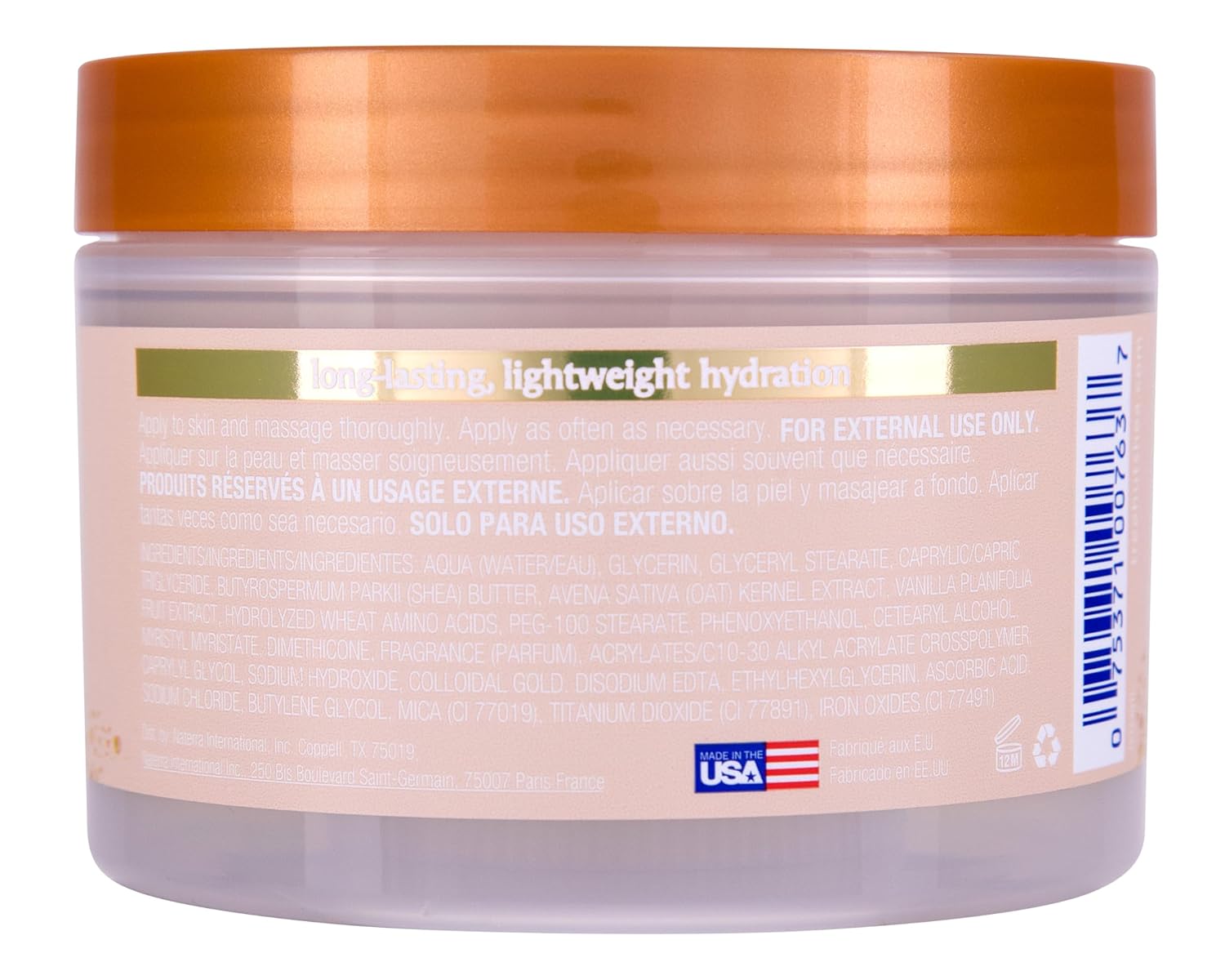 Tree Hut Vanilla Whipped Shea Body Butter | Long-Lasting Hydration Leaves Skin Feeling Soft & Moisturized | Lightweight | Nourishing Essential Body Care | 8.4 Fl Oz. : Beauty & Personal Care