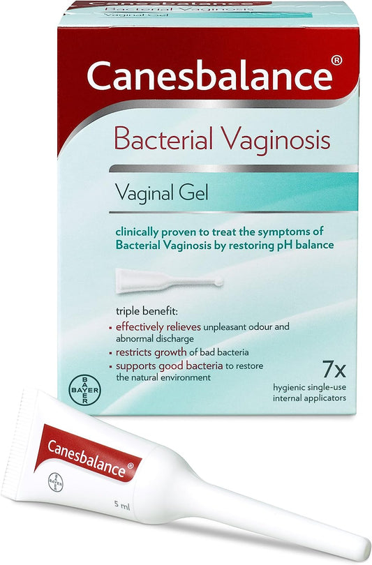 Relieves Odour & Discharge Associated with Bacterial Vaginosis, Triple Benefit, Can Starts to Work in Just 3 Days! from The Makers of Canesten