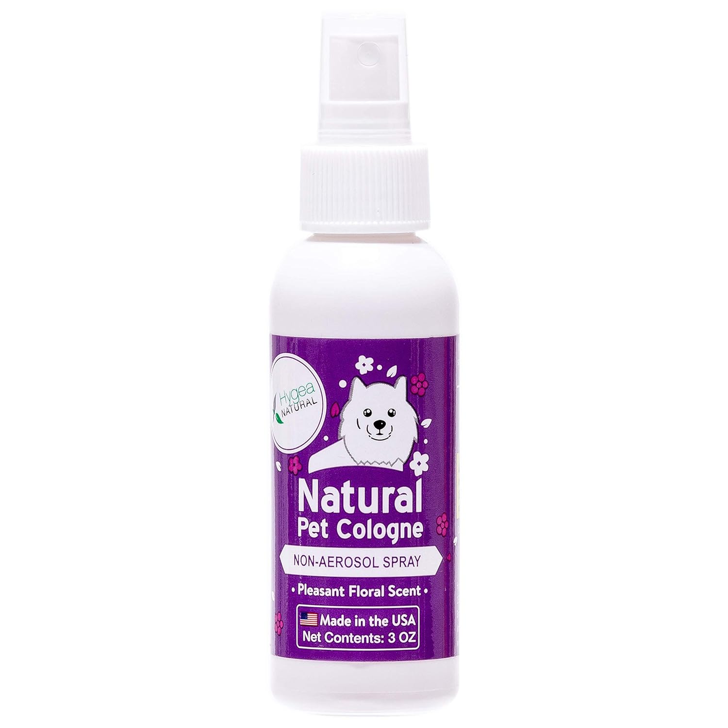 Long Lasting, Non-Toxic Pet, Dog & Cat Perfume And Cologne (Floral Scent Perfume)