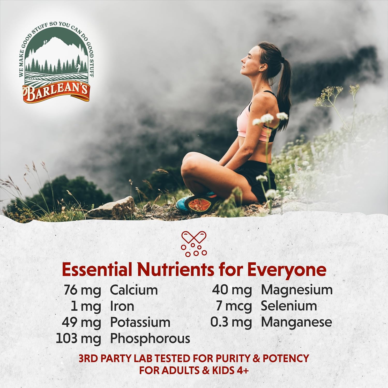 Barlean'S Organic Digestive Seed Blend Fiber Supplement With Whole Chia, Ground Flax And Pumpkin Seeds, Quinoa, And Coconut, Rich In Omega 3 And Dietary Fiber, 12 Oz : Health & Household
