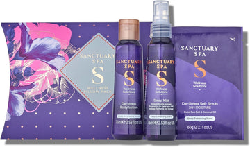 Sanctuary Spa Beauty Sleep Journal Gift Set, Vegan, Wellness Gift For Her, Gift For Women, Womens Gift Sets, Self Care Gift