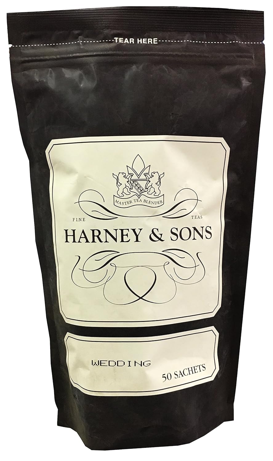 Harney & Sons Wedding Tea, A Tea For Marriage | 50Ct Sachet Bag