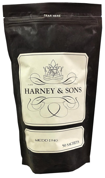 Harney & Sons Wedding Tea, A Tea For Marriage | 50Ct Sachet Bag