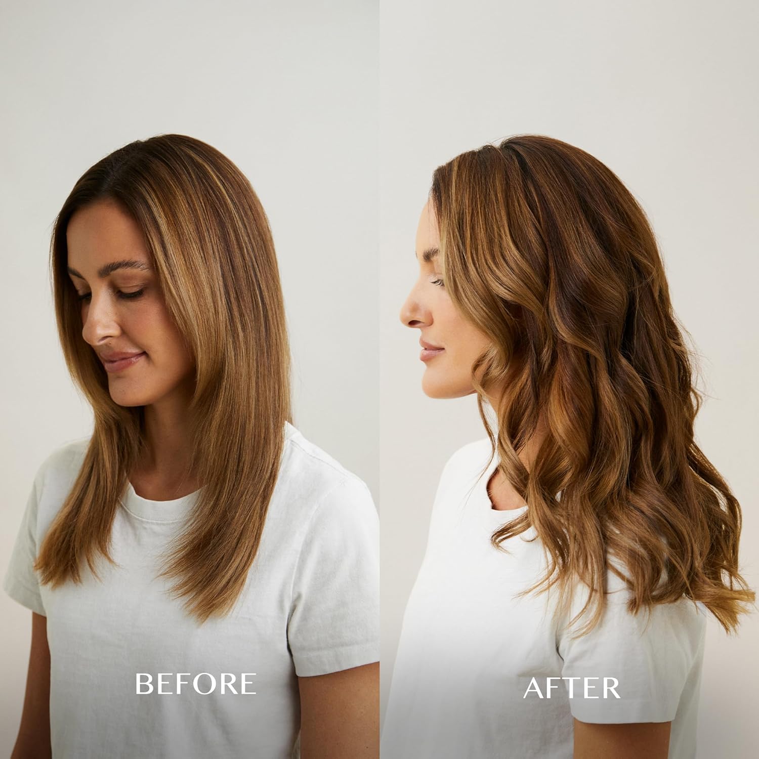 Kristin Ess 3-in-One Titanium Flat Iron Hair Straightener, Curling Iron + Beach Waver - Travel Cap - 440 Degree + Dual Voltage + Auto Shut Off - 1.25" Ion Straightener + Curler 2-in-1 Combo + Crimper : Beauty & Personal Care