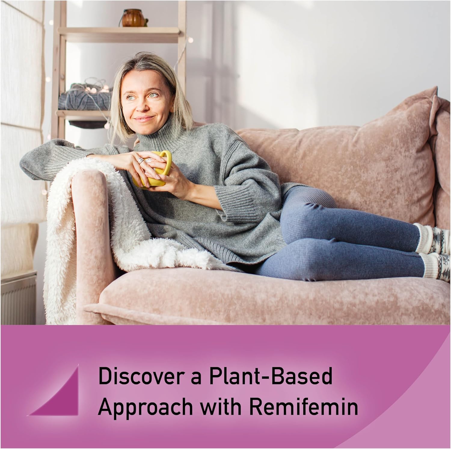 Remifemin - Menopause Symptoms Relief - Clinically Proven Ingredients - Menopause Supplements - Black Cohosh - Estrogen-Free - Made in Germany - 120 Tablets : Health & Household