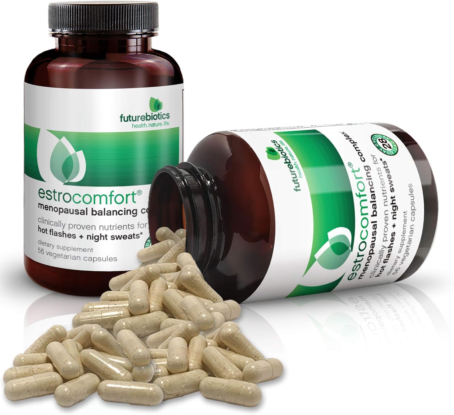 Futurebiotics Estrocomfort Menopausal Balancing Complex, 56 Vegetarian Capsules