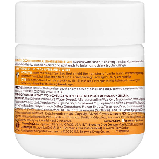 Palmer's Cocoa Butter & Biotin Length Retention Vita Gro, 6.7 Ounce