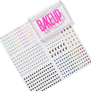 Beauty Playbox 456Pcs Self Adhesive Eye Face And Body Gems And Stickers For Festival Makeup