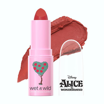 Wet N Wild Painted Roses Lipstick Alice In Wonderland Collection