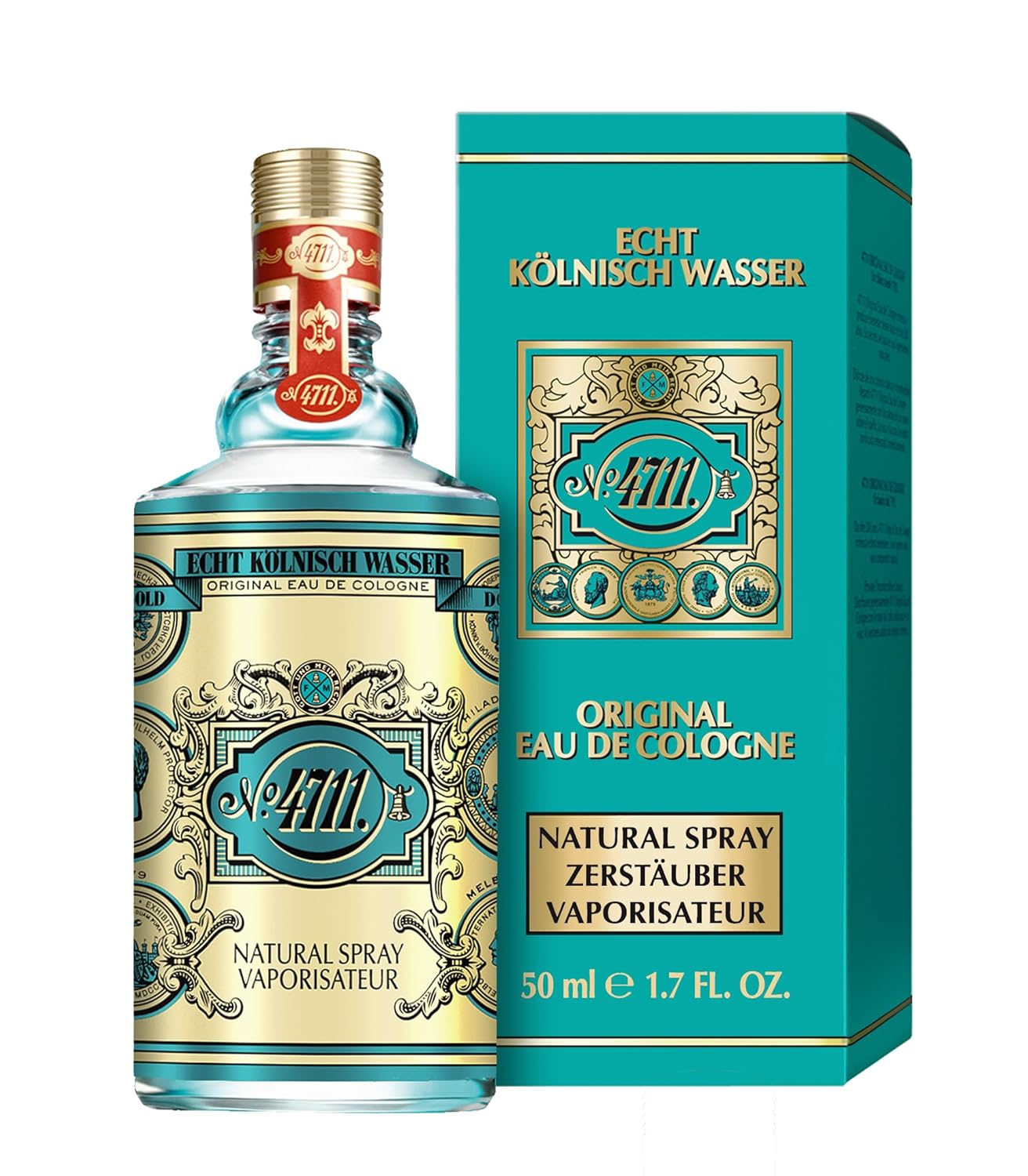 Muelhens 4711 For Unisex - 1.7 Oz Edc Splash