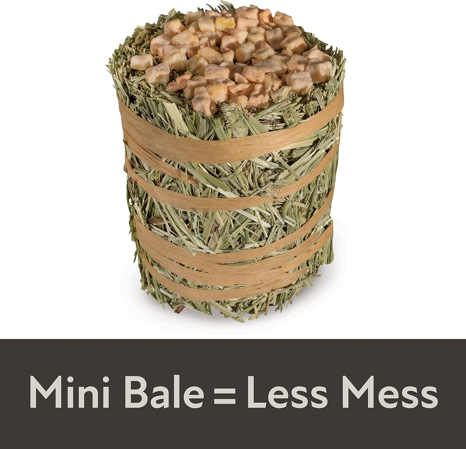 Kaytee Field+Forest Mini Hay Bale with Apple