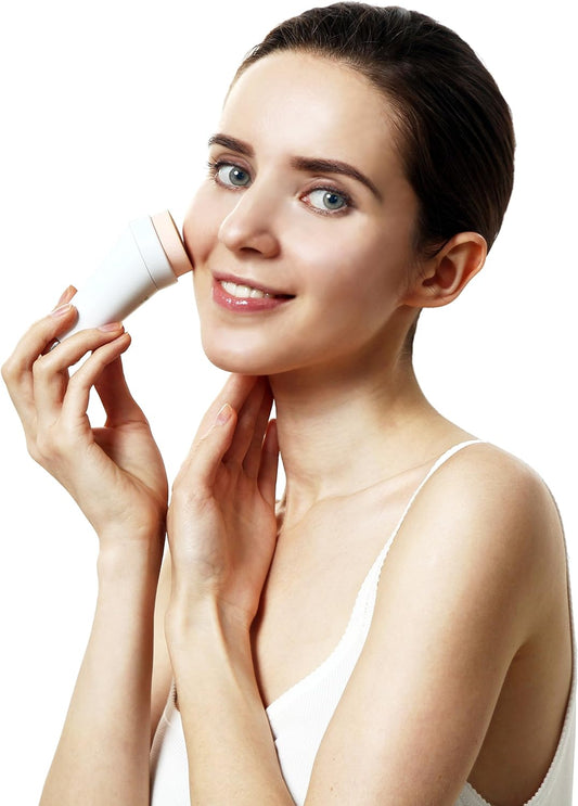 Lifetrons Beaut 3-in-1 Facial Kit - Cleanse, Massage & Apply Makeup E