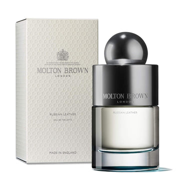 Molton Brown Russian Leather Eau De Toilette, 3.3 Fl Oz