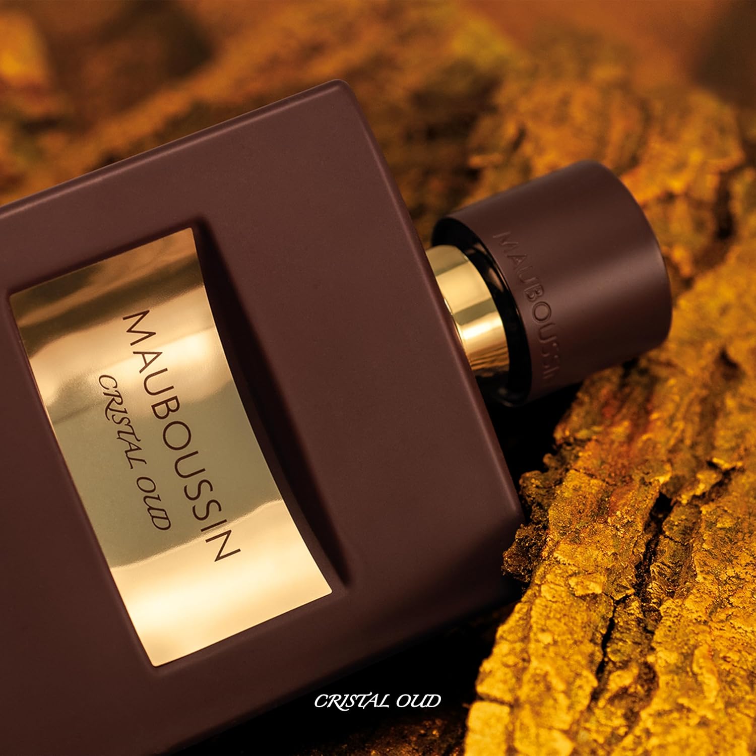 Mauboussin - Pour Lui Cristal Oud 100Ml (3.3 Fl Oz) - Eau De Parfum For Men - Oriental Scent : Beauty & Personal Care