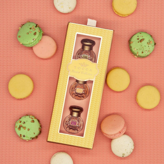 Tocca Mini Perfume Set Of 3 (45 Value) - 5Ml (0.16 Fl Oz) Each, Spring Garden Collection - Includes Florence, Lucia & Stella, Eau De Parfum Dabbers Fragrance Gift Set For Women