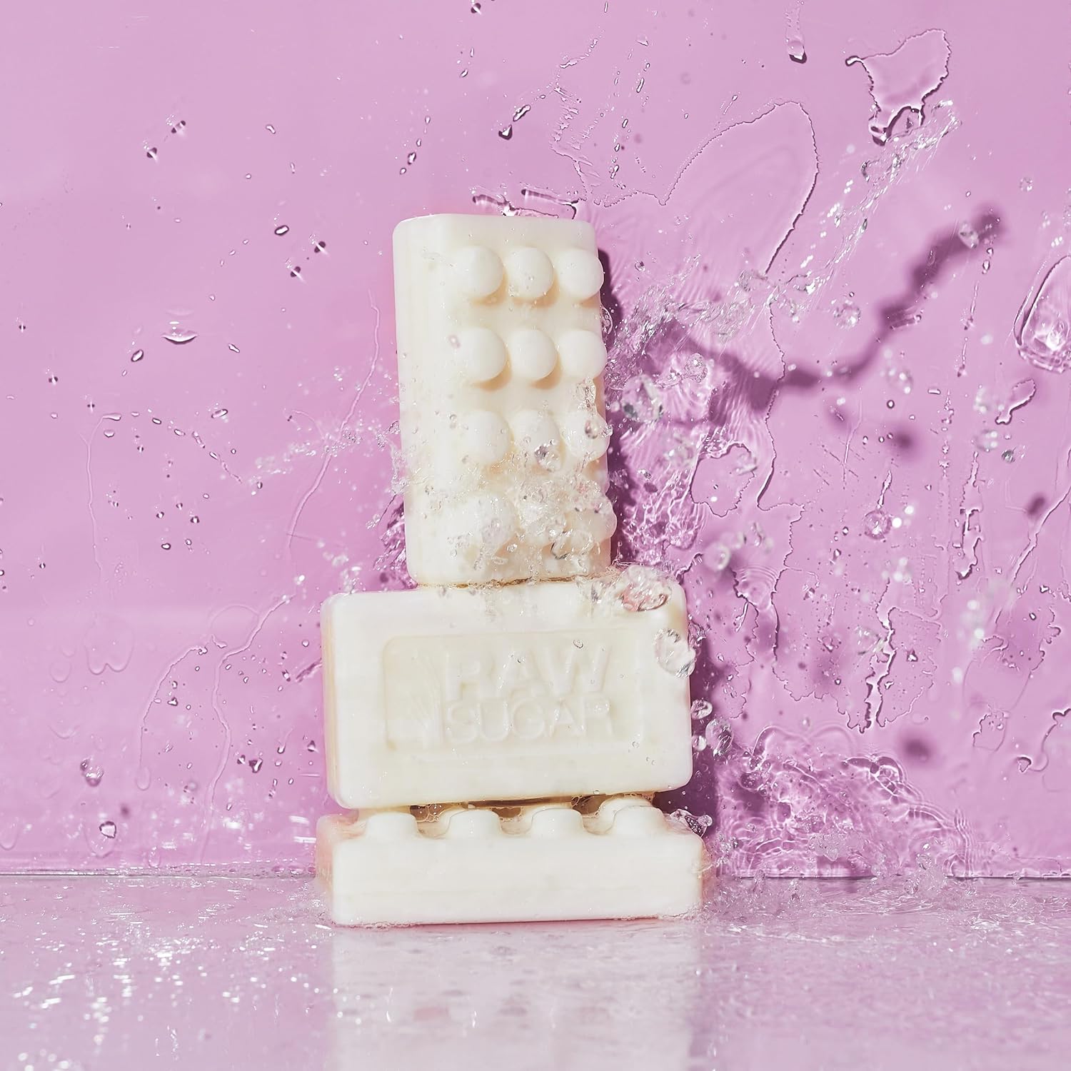 RAW SUGAR Eco Bar Soap Bundle, Variety Pack of 4 - Made with Shea Butter, Vegan & Cruelty Free, Formulated without Sulfates + Parabens : Beauty & Personal Care