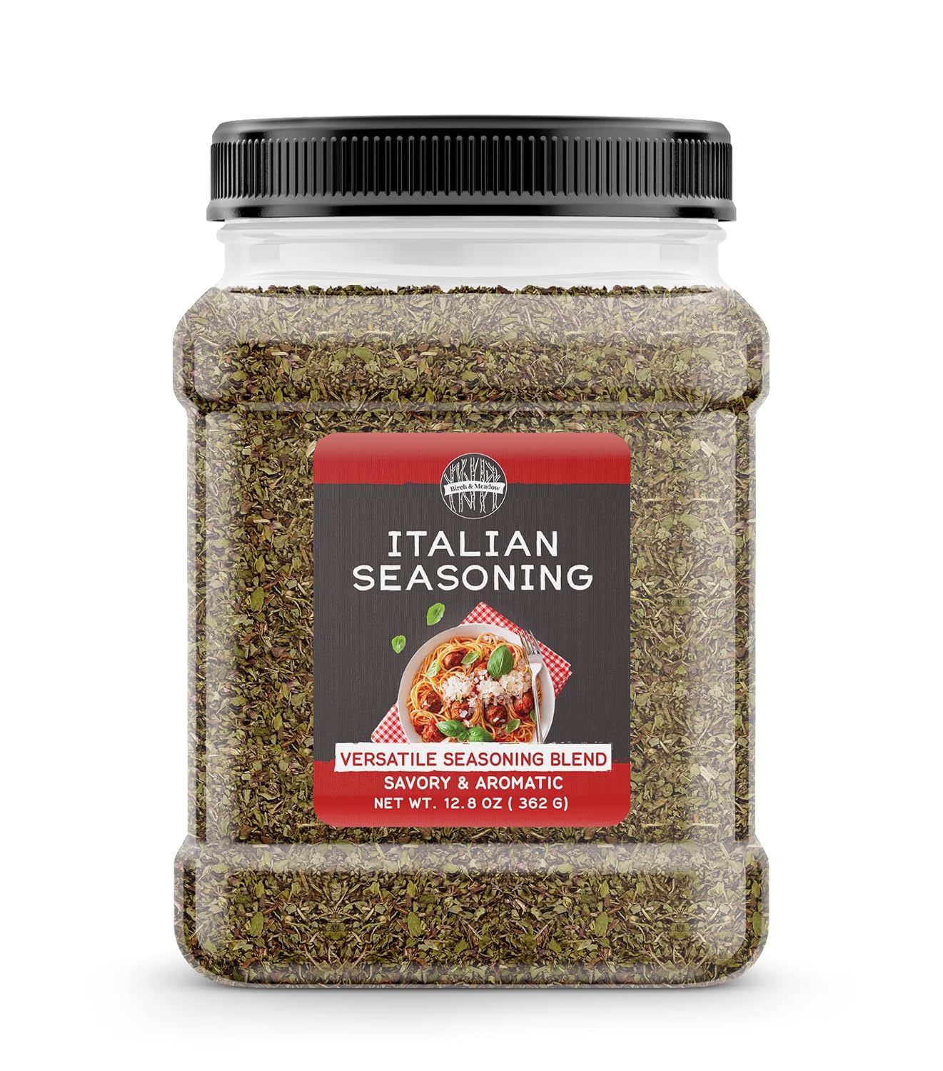 Birch & Meadow Italian Seasoning, 12.8 Oz, Italian Cuisine, Soups & Pastas, Savory Flavor