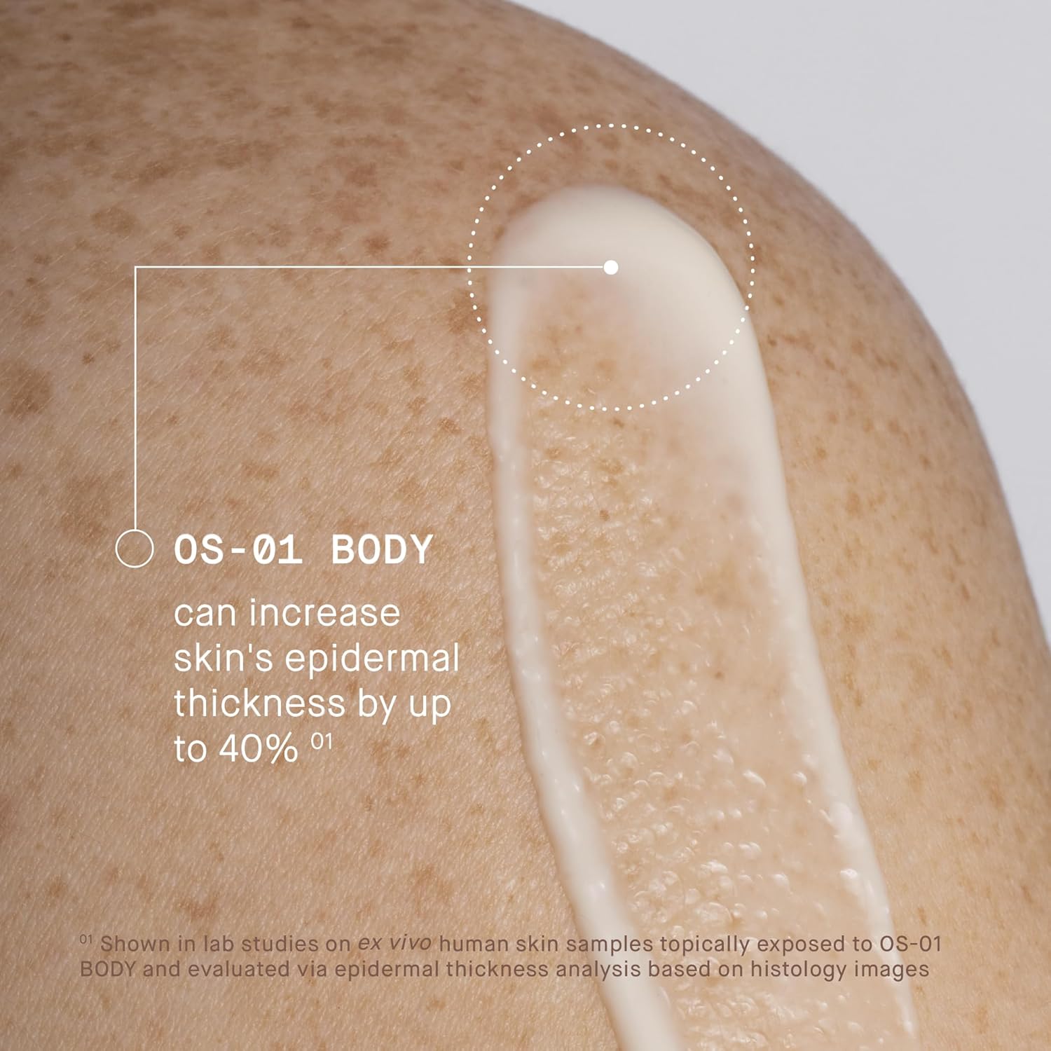 Oneskin Body Os-01 Peptide Skin Longevity Daily Moisturizer- Improves Skin Texture & Barrier, Safe For Sensitive Skin : Beauty & Personal Care