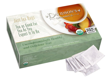 Davidson'S Organics, Tulsi Licorice Root, 100-Count Unwrapped Tea Bags