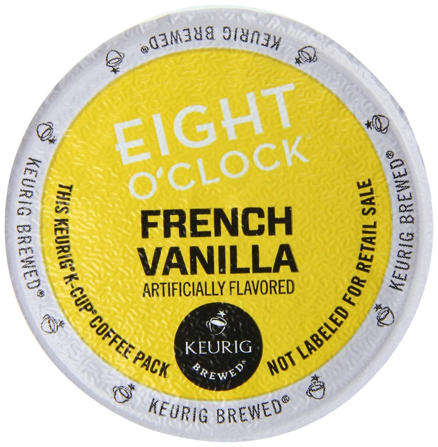Eight O'Clock Ground Coffee, French Vanilla, 4.1 Ounce