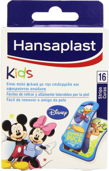 Hansaplast Strips, Design Mickey & Friends – Pack Of 16