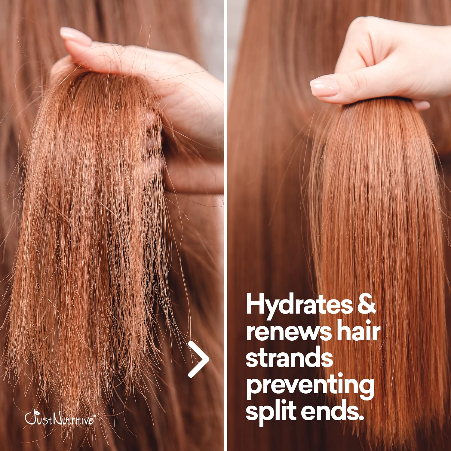 Hair Loss Shampoo | Hair Regrowth Shampoo For Thinning Hair | Hair Growth Product For Men And Women | Just Nutritive | 16 Oz : Beauty & Personal Care