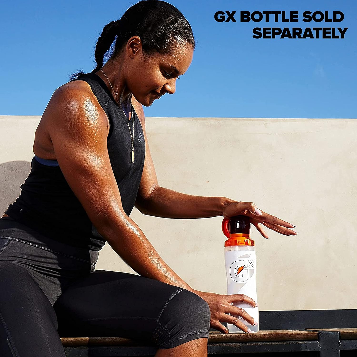 Gatorade Gx Hydration System, Non-Slip Gx Squeeze Bottles & Gx Sports Drink Concentrate Pods