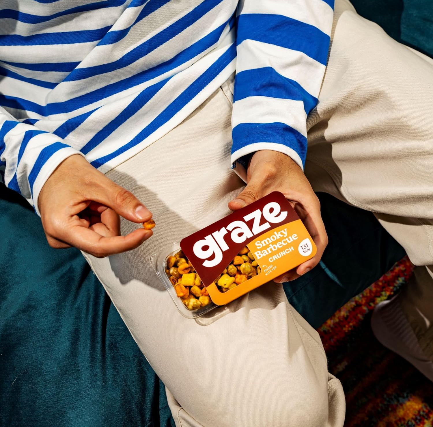 Graze - Vegan Savoury Healthy Snacks, High in Protein & Fibre - Packaging may vary (Salt&Pepper) : Amazon.co.uk: Grocery