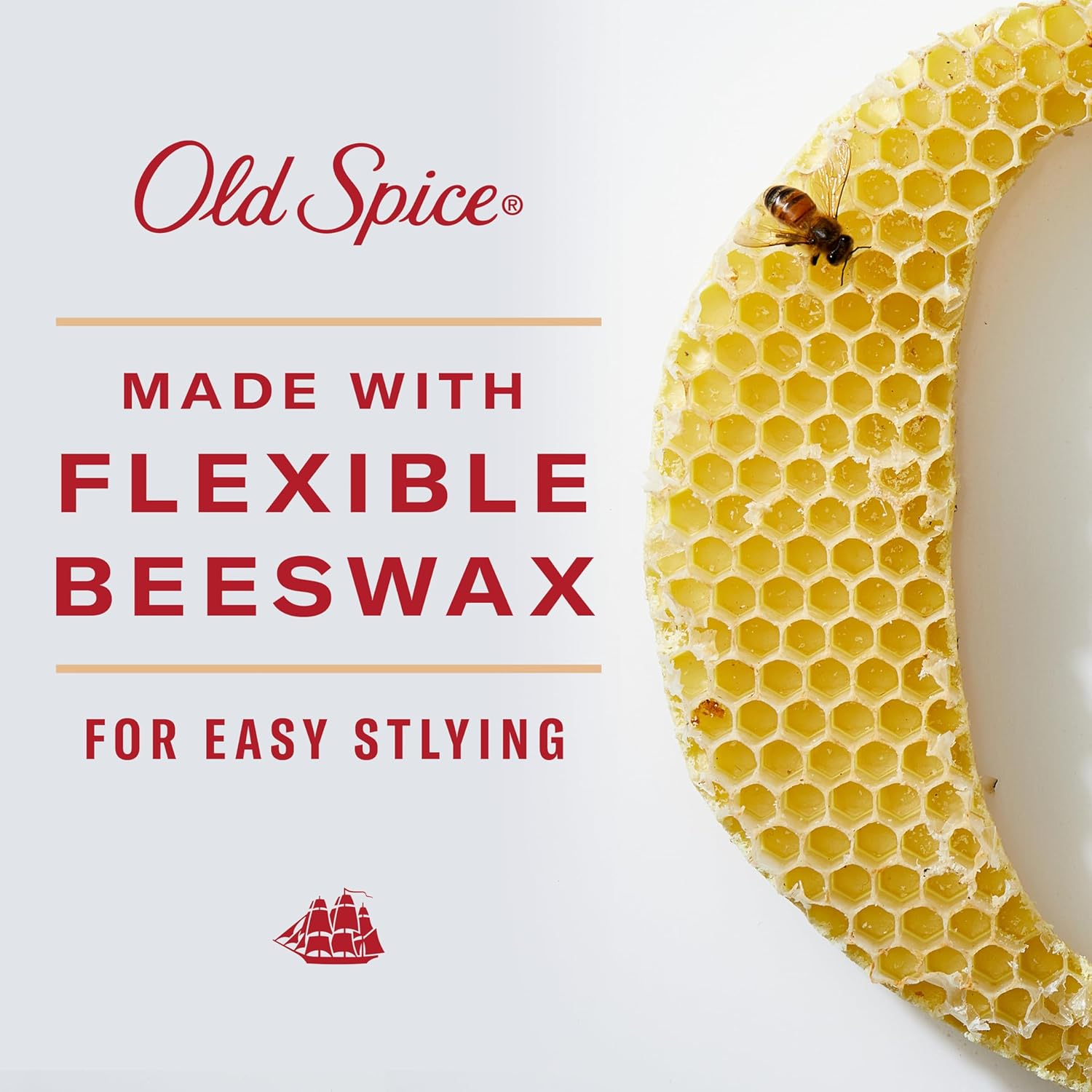 Old Spice Hair Styling Pomade for Men, Medium Hold No Shine 2.22 Fl Oz Each, Twin Pack : Beauty & Personal Care