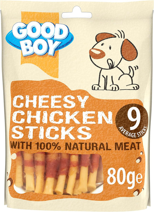 Good Boy Chicken And Hide Twisters, 220G